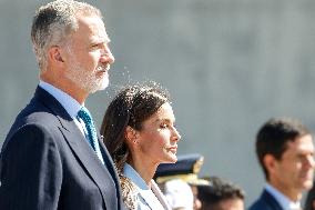 King Felipe VI and Queen Letizia Head To Egypt - Madrid