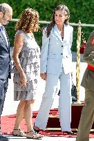 King Felipe VI and Queen Letizia Head To Egypt - Madrid