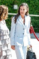 King Felipe VI and Queen Letizia Head To Egypt - Madrid