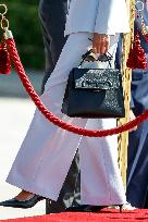 King Felipe VI and Queen Letizia Head To Egypt - Madrid