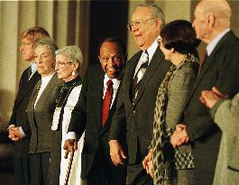 1997 National Medal of Arts Dinner Arrivals