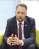 Belgian Foreign Minister Prevot