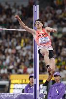 Athletics: World championships in Tokyo
