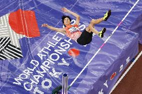Athletics: World championships in Tokyo
