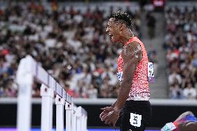 Athletics: World championships in Tokyo