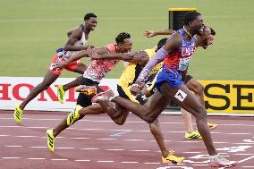 Athletics: World championships in Tokyo