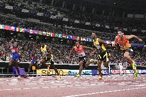 Athletics: World championships in Tokyo