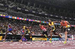 Athletics: World championships in Tokyo