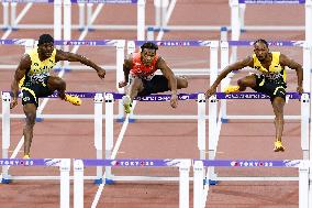 Athletics: World championships in Tokyo