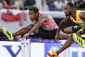 Athletics: World championships in Tokyo