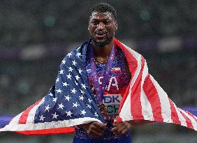 2025 World Athletics Championships - Day 4 - Tokyo