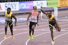 Athletics: World championships in Tokyo