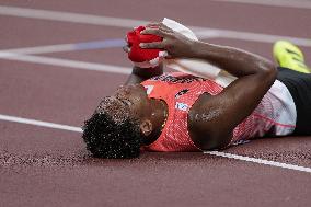 Athletics: World championships in Tokyo