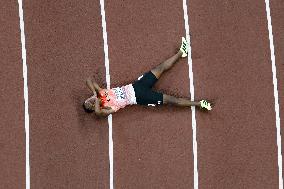 Athletics: World championships in Tokyo