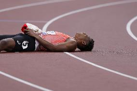 Athletics: World championships in Tokyo