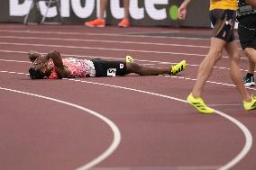 Athletics: World championships in Tokyo