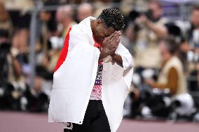 Athletics: World championships in Tokyo