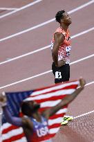 Athletics: World championships in Tokyo