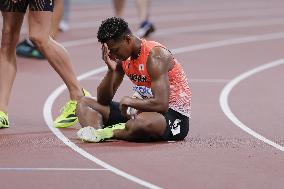 Athletics: World championships in Tokyo