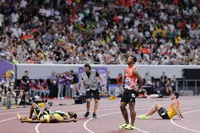 Athletics: World championships in Tokyo