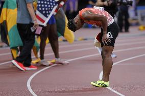 Athletics: World championships in Tokyo