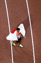 Athletics: World championships in Tokyo