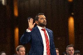 FBI Director Kash Patel testifies before the House Judiciary Committee during an oversight hearing on Capitol Hill.