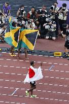 Athletics: World championships in Tokyo