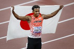 Athletics: World championships in Tokyo