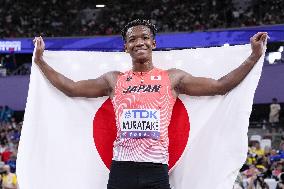 Athletics: World championships in Tokyo