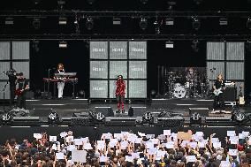 Concert At Fete de l'Humanite - Bretigny-sur-Orge