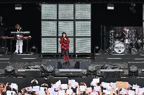 Concert At Fete de l'Humanite - Bretigny-sur-Orge