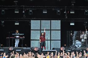 Concert At Fete de l'Humanite - Bretigny-sur-Orge