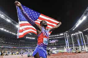 Athletics: World championships in Tokyo