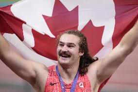 Athletics: World championships in Tokyo