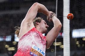 Athletics: World championships in Tokyo