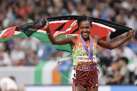 Athletics: World championships in Tokyo