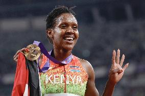 Athletics: World championships in Tokyo