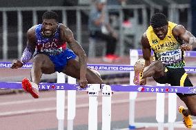 Athletics: World championships in Tokyo