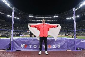 Athletics: World championships in Tokyo