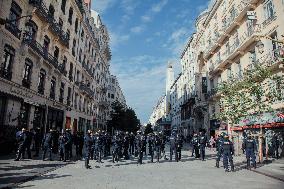 Let’s Block Everything Protests - Lyon