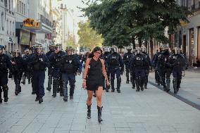 Let’s Block Everything Protests - Lyon
