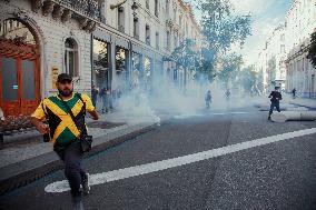 Let’s Block Everything Protests - Lyon