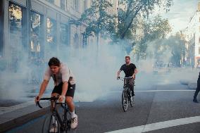 Let’s Block Everything Protests - Lyon
