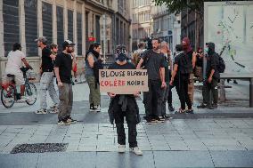 Let’s Block Everything Protests - Lyon