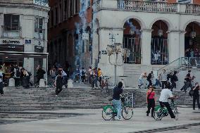 Let’s Block Everything Protests - Lyon
