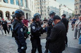Let’s Block Everything Protests - Lyon