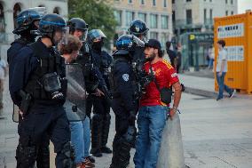 Let’s Block Everything Protests - Lyon