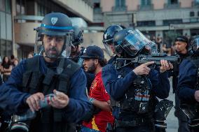 Let’s Block Everything Protests - Lyon