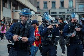 Let’s Block Everything Protests - Lyon